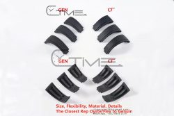 OysterFlex Rubber Strap Clean Factory 1:1 Best Edition (Strap Only)    !!! Please let us know what size combination you will need when buying this product. !!! - Image 2
