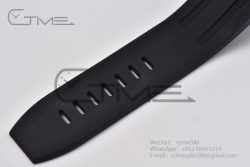 Royal Oak Offshore 26405 44mm Real Ceramic RSF 1:1 Best Edition Black Dial RG Markers on Rubber Strap A3126 - Image 22