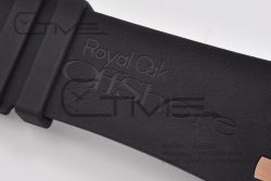 Royal Oak Offshore 26405 44mm Real Ceramic RSF 1:1 Best Edition Black Dial RG Markers on Rubber Strap A3126 - Image 24
