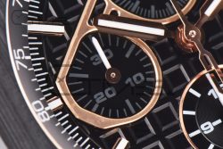 Royal Oak Offshore 26405 44mm Real Ceramic RSF 1:1 Best Edition Black Dial RG Markers on Rubber Strap A3126 - Image 13