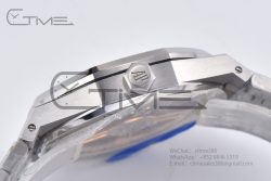 Royal Oak 41mm 15500 SS APSF 1:1 Best Edition White Textured Dial on SS Bracelet A4302 Super Clone - Image 13