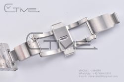 Royal Oak 41mm 15500 SS APSF 1:1 Best Edition White Textured Dial on SS Bracelet A4302 Super Clone - Image 18