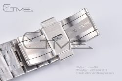 Royal Oak 41mm 15500 SS APSF 1:1 Best Edition White Textured Dial on SS Bracelet A4302 Super Clone - Image 20