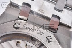 Royal Oak 41mm 15500 SS APSF 1:1 Best Edition White Textured Dial on SS Bracelet A4302 Super Clone - Image 22