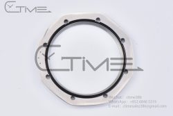 Royal Oak 41mm 15500 SS APSF 1:1 Best Edition White Textured Dial on SS Bracelet A4302 Super Clone - Image 24