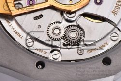 Royal Oak 41mm 15500 SS APSF 1:1 Best Edition White Textured Dial on SS Bracelet A4302 Super Clone - Image 30