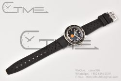 Fifty Fathoms 5008D No Rad SS 1:1 GSF Best Edition Black Dial on Black Rubber Strap A1151 - Image 3