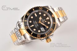 Submariner 116613 LN Black Ceramic Clean Factory 1:1 Best Edition 904L SS Case and Bracelet VS3135 - Image 4