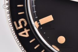 Fifty Fathoms 5008D No Rad SS 1:1 GSF Best Edition Black Dial on Black Rubber Strap A1151 - Image 15