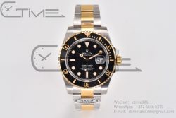 Submariner 116613 LN Black Ceramic Clean Factory 1:1 Best Edition 904L SS Case and Bracelet VS3135 - Image 3