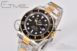 Submariner 116613 LN Black Ceramic Clean Factory 1:1 Best Edition 904L SS Case and Bracelet VS3135 - Image 2