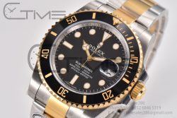 Submariner 116613 LN Black Ceramic Clean Factory 1:1 Best Edition 904L SS Case and Bracelet VS3135 - Image 6