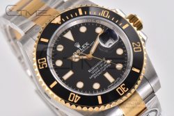 Submariner 116613 LN Black Ceramic Clean Factory 1:1 Best Edition 904L SS Case and Bracelet VS3135 - Image 7