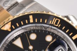 Submariner 116613 LN Black Ceramic Clean Factory 1:1 Best Edition 904L SS Case and Bracelet VS3135 - Image 12