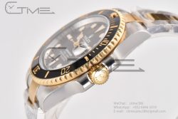 Submariner 116613 LN Black Ceramic Clean Factory 1:1 Best Edition 904L SS Case and Bracelet VS3135 - Image 15