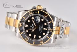 Submariner 116613 LN Black Ceramic Clean Factory 1:1 Best Edition 904L SS Case and Bracelet VS3135 - Image 5