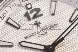 Overseas  47040 SS MKF 1:1 Best Edition White Textured Dial on SS Bracelet MIYOTA9015 - Image 8