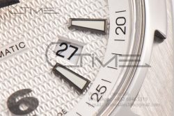 Overseas  47040 SS MKF 1:1 Best Edition White Textured Dial on SS Bracelet MIYOTA9015 - Image 12