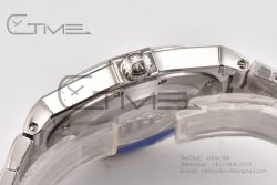 Overseas  47040 SS MKF 1:1 Best Edition White Textured Dial on SS Bracelet MIYOTA9015 - Image 14