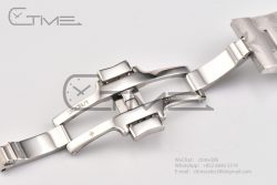 Overseas  47040 SS MKF 1:1 Best Edition White Textured Dial on SS Bracelet MIYOTA9015 - Image 17