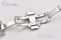 Overseas  47040 SS MKF 1:1 Best Edition White Textured Dial on SS Bracelet MIYOTA9015 - Image 18