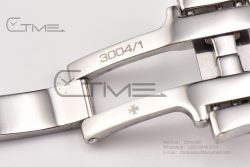 Overseas  47040 SS MKF 1:1 Best Edition White Textured Dial on SS Bracelet MIYOTA9015 - Image 20