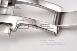 Overseas  47040 SS MKF 1:1 Best Edition White Textured Dial on SS Bracelet MIYOTA9015 - Image 21