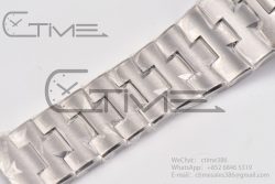 Overseas  47040 SS MKF 1:1 Best Edition White Textured Dial on SS Bracelet MIYOTA9015 - Image 22