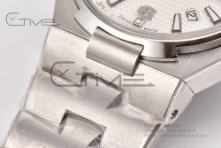Overseas  47040 SS MKF 1:1 Best Edition White Textured Dial on SS Bracelet MIYOTA9015 - Image 23