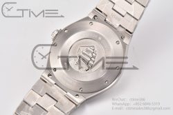 Overseas  47040 SS MKF 1:1 Best Edition White Textured Dial on SS Bracelet MIYOTA9015 - Image 24