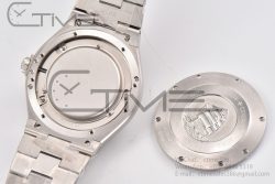 Overseas  47040 SS MKF 1:1 Best Edition White Textured Dial on SS Bracelet MIYOTA9015 - Image 27