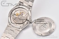Overseas  47040 SS MKF 1:1 Best Edition White Textured Dial on SS Bracelet MIYOTA9015 - Image 28