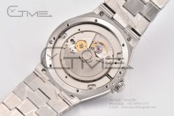Overseas  47040 SS MKF 1:1 Best Edition White Textured Dial on SS Bracelet MIYOTA9015 - Image 29