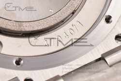 Overseas  47040 SS MKF 1:1 Best Edition White Textured Dial on SS Bracelet MIYOTA9015 - Image 32