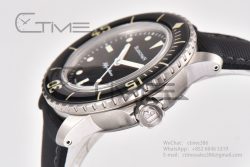 Fifty Fathoms “Nageurs de Combat”5015E-1130  ZF 1:1 Best Edition Black '7' Dial on Black Sail-canvas Strap A2836 - Image 6
