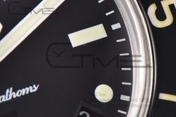 Fifty Fathoms “Nageurs de Combat”5015E-1130  ZF 1:1 Best Edition Black '7' Dial on Black Sail-canvas Strap A2836 - Image 9