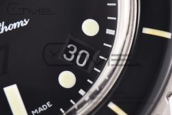 Fifty Fathoms “Nageurs de Combat”5015E-1130  ZF 1:1 Best Edition Black '7' Dial on Black Sail-canvas Strap A2836 - Image 10