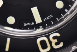 Fifty Fathoms “Nageurs de Combat”5015E-1130  ZF 1:1 Best Edition Black '7' Dial on Black Sail-canvas Strap A2836 - Image 11