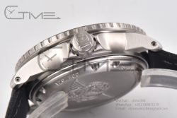 Fifty Fathoms “Nageurs de Combat”5015E-1130  ZF 1:1 Best Edition Black '7' Dial on Black Sail-canvas Strap A2836 - Image 15