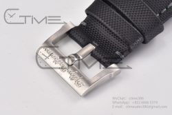 Fifty Fathoms “Nageurs de Combat”5015E-1130  ZF 1:1 Best Edition Black '7' Dial on Black Sail-canvas Strap A2836 - Image 17