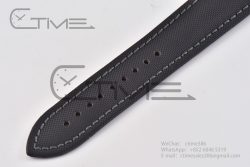 Fifty Fathoms “Nageurs de Combat”5015E-1130  ZF 1:1 Best Edition Black '7' Dial on Black Sail-canvas Strap A2836 - Image 18