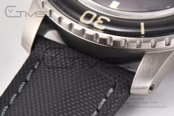 Fifty Fathoms “Nageurs de Combat”5015E-1130  ZF 1:1 Best Edition Black '7' Dial on Black Sail-canvas Strap A2836 - Image 24