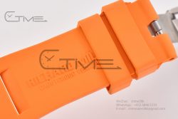 RM12-01 Real Tourbillon RMF Best Edition Skeleton Dial on Orange Rubber Strap - Image 22