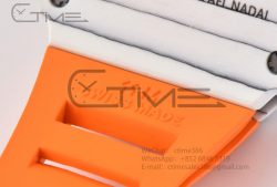 RM12-01 Real Tourbillon RMF Best Edition Skeleton Dial on Orange Rubber Strap - Image 23