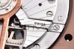 Royal Oak 2018 SIHH RG Tourbillon R8F Green Sunburst Tapisserie Dial on RG Bracelet Flying Tourb - Image 31