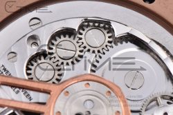 Royal Oak 2018 SIHH RG Tourbillon R8F Green Sunburst Tapisserie Dial on RG Bracelet Flying Tourb - Image 32