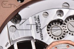 Royal Oak 2018 SIHH RG Tourbillon R8F Green Sunburst Tapisserie Dial on RG Bracelet Flying Tourb - Image 33