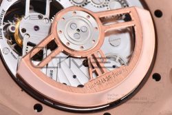 Royal Oak 2018 SIHH RG Tourbillon R8F Green Sunburst Tapisserie Dial on RG Bracelet Flying Tourb - Image 34