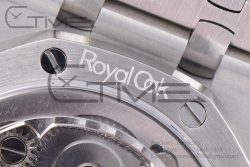 Royal Oak 2018 SIHH SS Tourbillon R8F Graduated Dark Blue Sunburst Tapisserie Dial on SS Bracelet Flying Tourb - Image 23