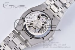 Royal Oak 2018 SIHH SS Tourbillon R8F Graduated Dark Blue Sunburst Tapisserie Dial on SS Bracelet Flying Tourb - Image 20